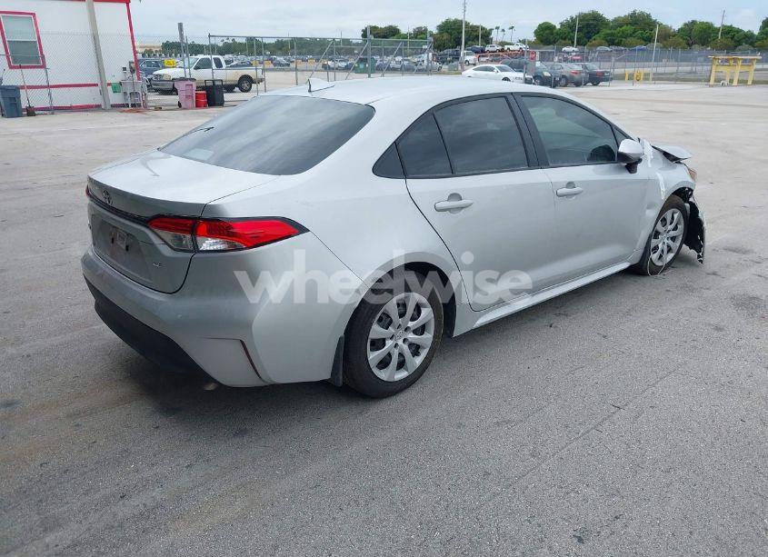 Photo 4 of 2025 Toyota Corolla LE (VIN 5YFB4MDE8SP244854)