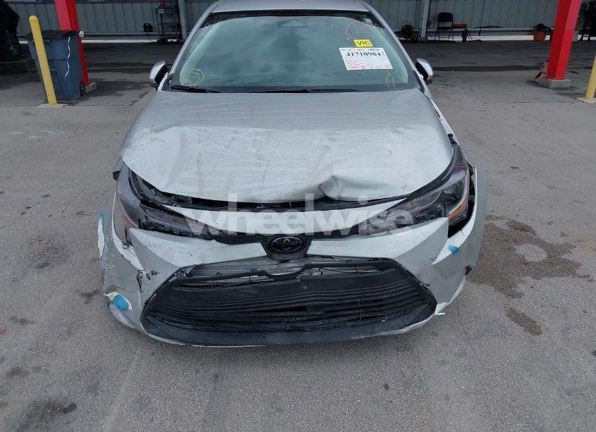 Photo 6 of 2025 Toyota Corolla LE (VIN 5YFB4MDE8SP244854)