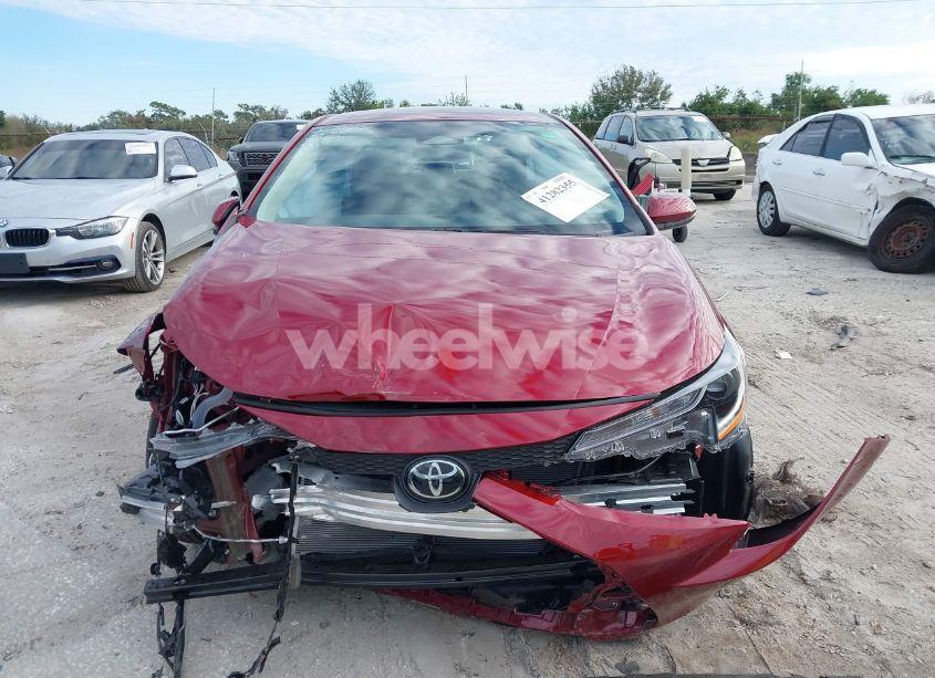 Photo 12 of 2025 Toyota Corolla LE (VIN 5YFB4MDE8SP250072)