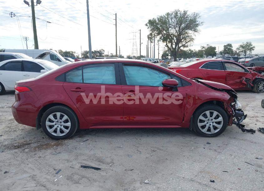 Photo 13 of 2025 Toyota Corolla LE (VIN 5YFB4MDE8SP250072)