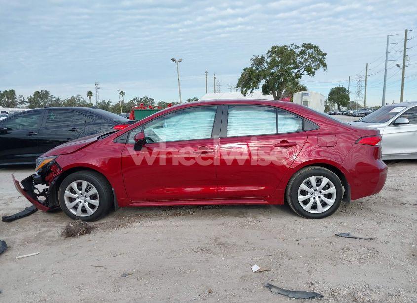 Photo 14 of 2025 Toyota Corolla LE (VIN 5YFB4MDE8SP250072)