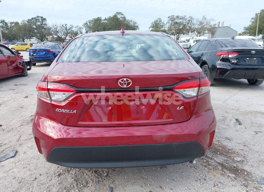 Photo 16 of 2025 Toyota Corolla LE (VIN 5YFB4MDE8SP250072)