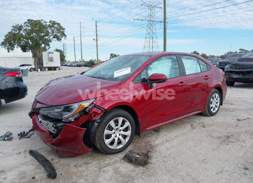 Photo 2 of 2025 Toyota Corolla LE (VIN 5YFB4MDE8SP250072)