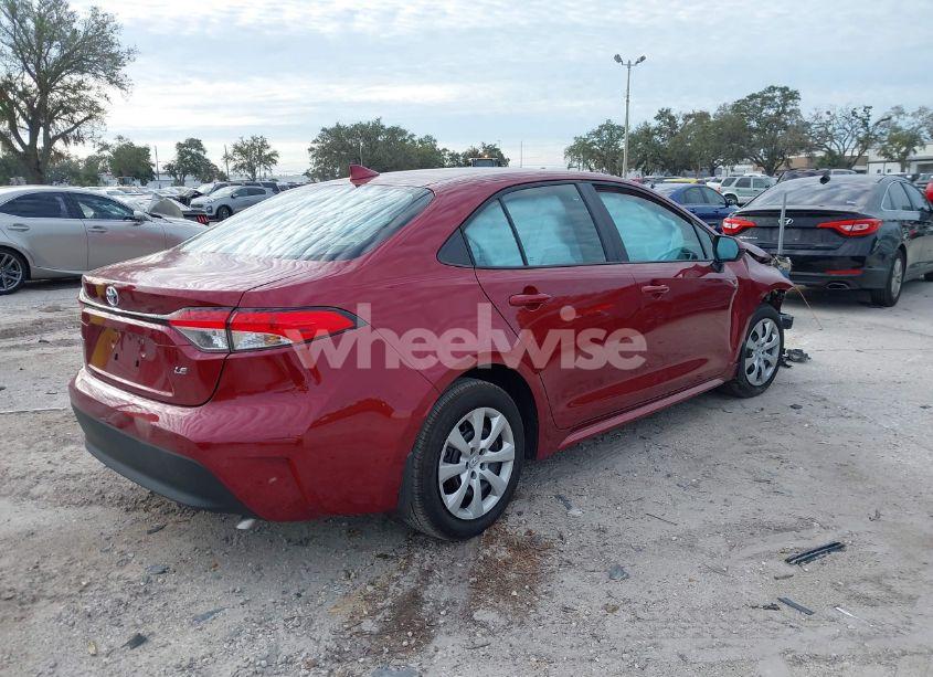 Photo 4 of 2025 Toyota Corolla LE (VIN 5YFB4MDE8SP250072)