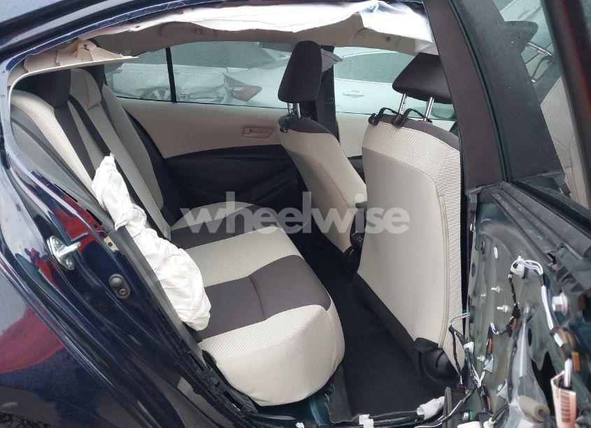 Photo 8 of 2025 Toyota Corolla LE (VIN 5YFB4MDE8SP258799)