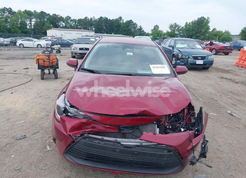 Photo 12 of 2025 Toyota Corolla LE (VIN 5YFB4MDE8SP268815)