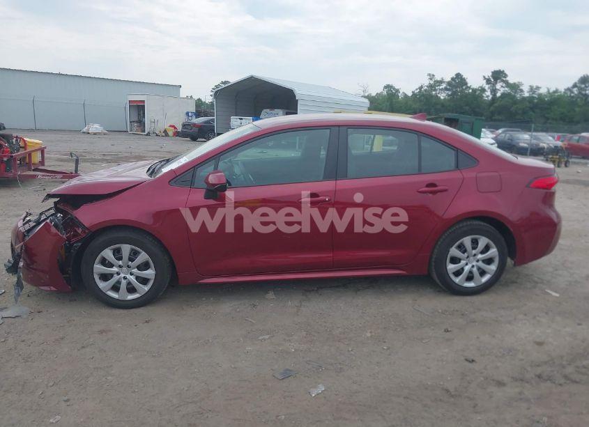 Photo 14 of 2025 Toyota Corolla LE (VIN 5YFB4MDE8SP268815)