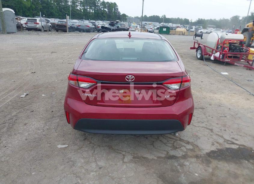 Photo 16 of 2025 Toyota Corolla LE (VIN 5YFB4MDE8SP268815)