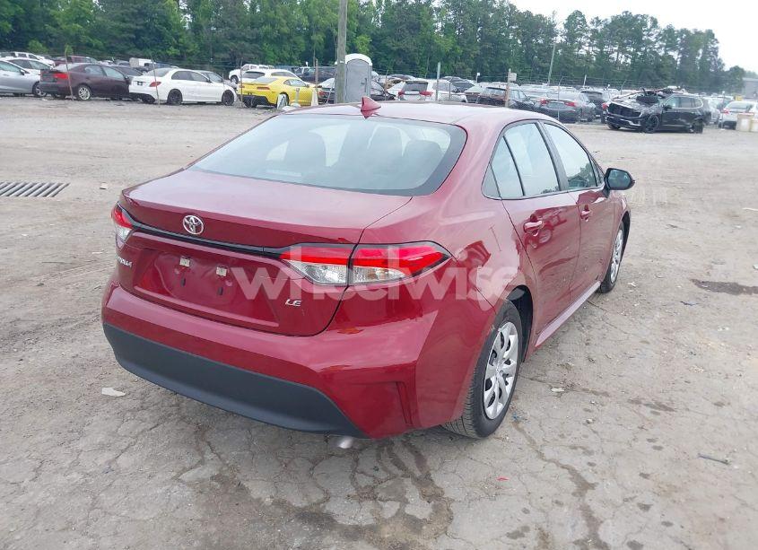 Photo 4 of 2025 Toyota Corolla LE (VIN 5YFB4MDE8SP268815)