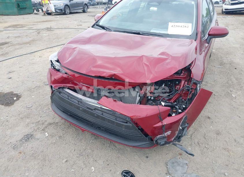 Photo 6 of 2025 Toyota Corolla LE (VIN 5YFB4MDE8SP268815)