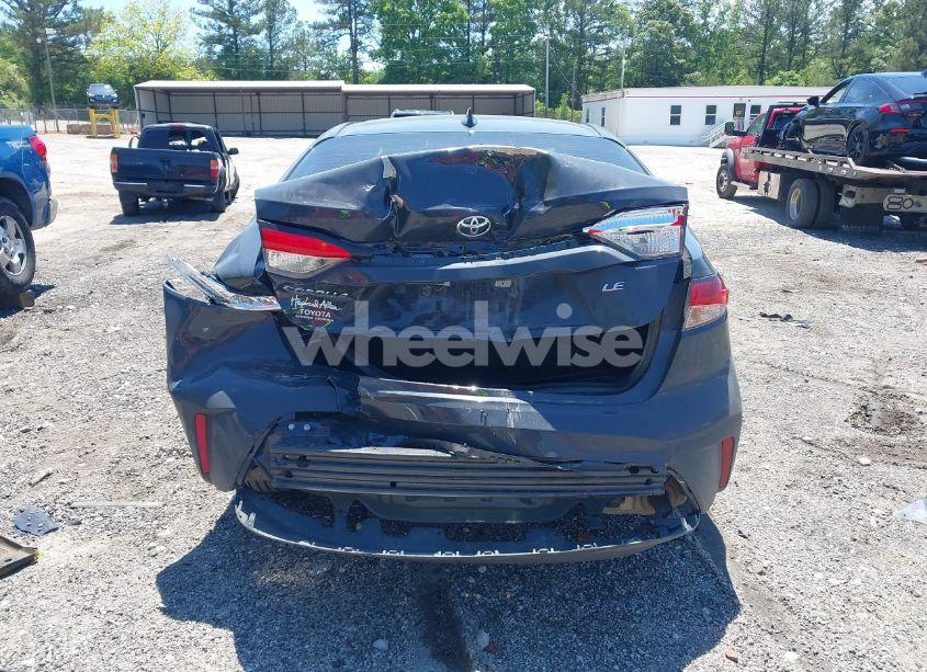 Photo 16 of 2025 Toyota Corolla LE (VIN 5YFB4MDE8SP272976)