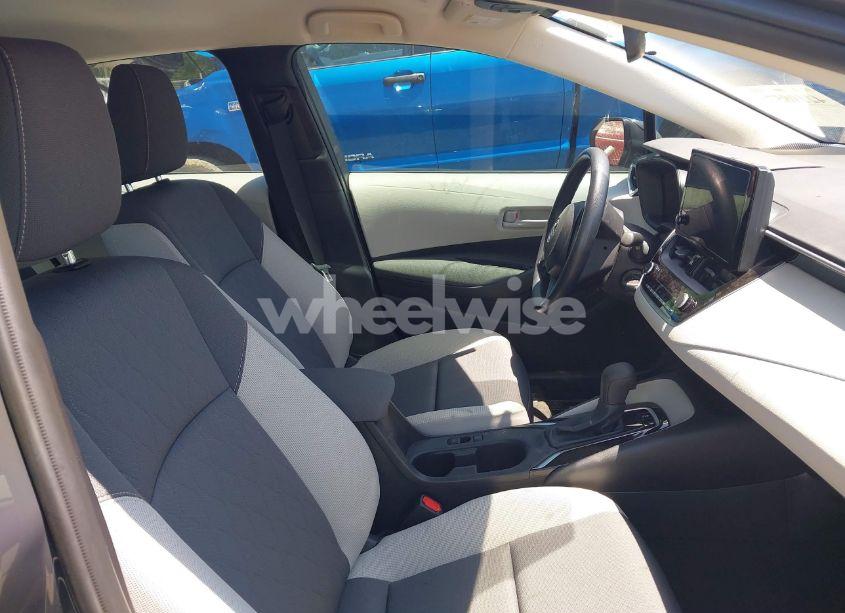 Photo 5 of 2025 Toyota Corolla LE (VIN 5YFB4MDE8SP272976)