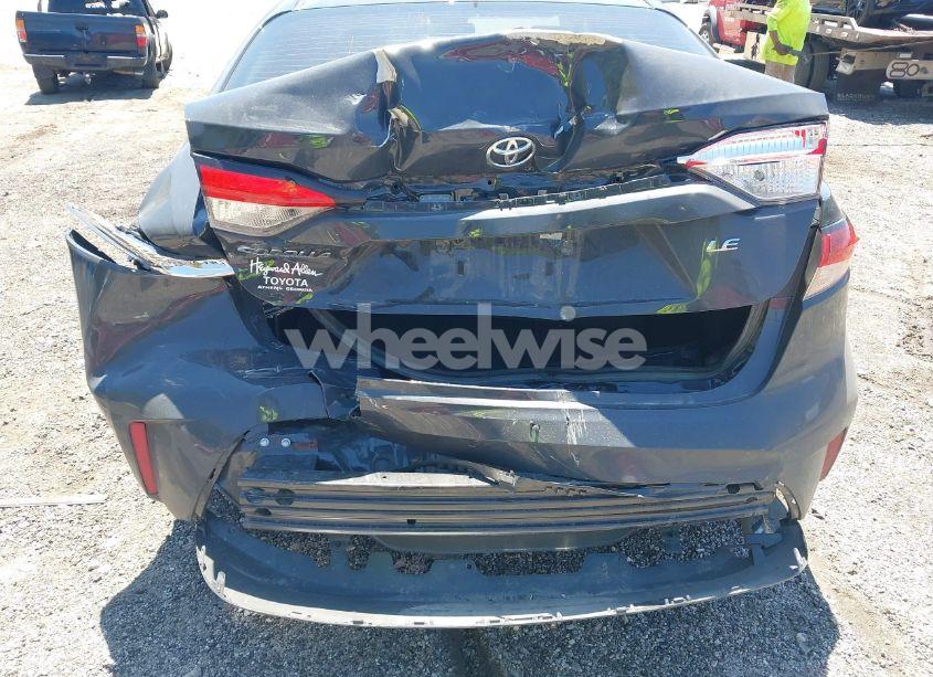 Photo 6 of 2025 Toyota Corolla LE (VIN 5YFB4MDE8SP272976)