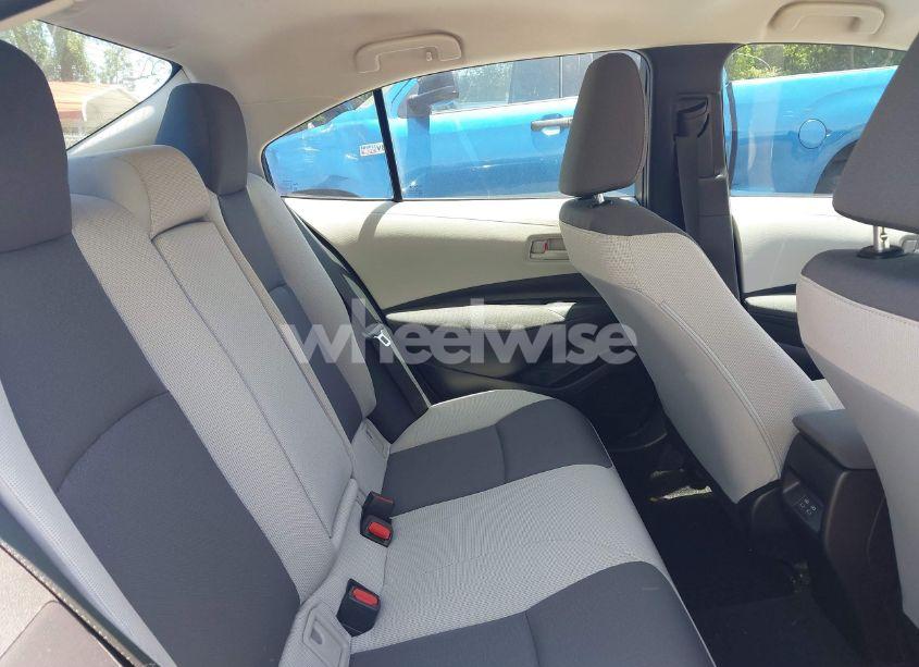 Photo 8 of 2025 Toyota Corolla LE (VIN 5YFB4MDE8SP272976)