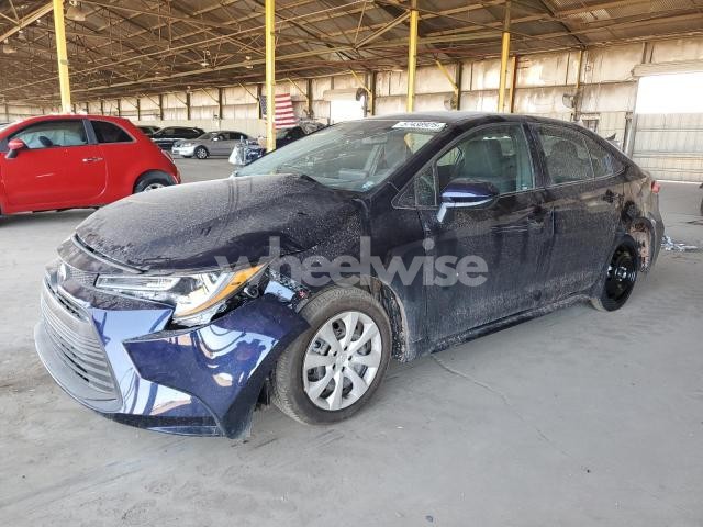 Photo 12 of 2025 TOYOTA COROLLA LE (VIN 5YFB4MDE8SP273979)