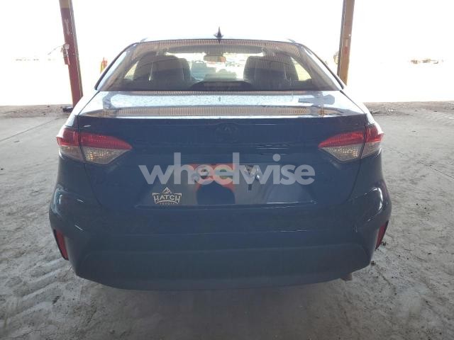 Photo 13 of 2025 TOYOTA COROLLA LE (VIN 5YFB4MDE8SP273979)