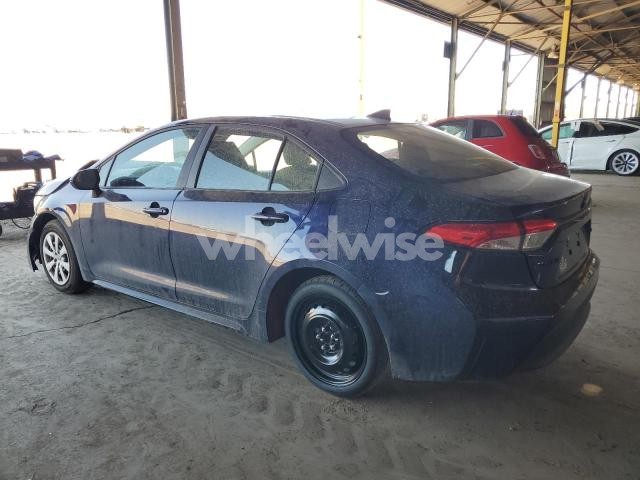 Photo 2 of 2025 TOYOTA COROLLA LE (VIN 5YFB4MDE8SP273979)