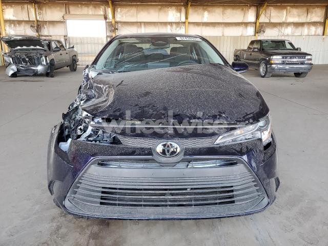 Photo 3 of 2025 TOYOTA COROLLA LE (VIN 5YFB4MDE8SP273979)