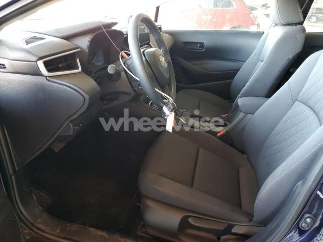 Photo 4 of 2025 TOYOTA COROLLA LE (VIN 5YFB4MDE8SP273979)