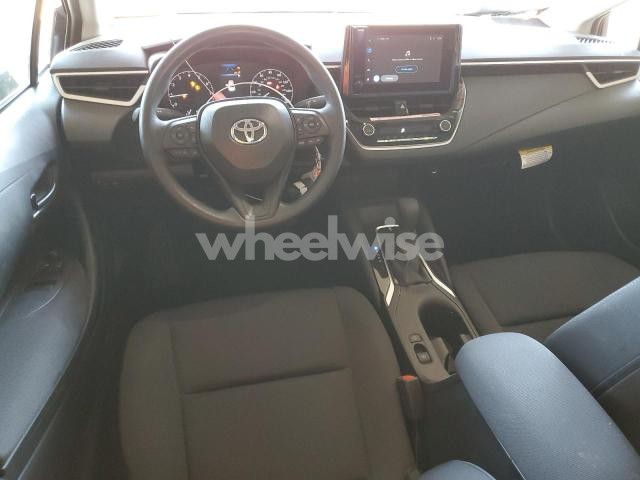 Photo 8 of 2025 TOYOTA COROLLA LE (VIN 5YFB4MDE8SP273979)