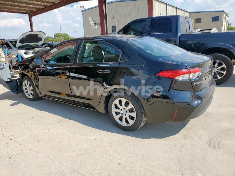 Photo 10 of 2025 TOYOTA COROLLA LE (VIN 5YFB4MDE8SP282178)