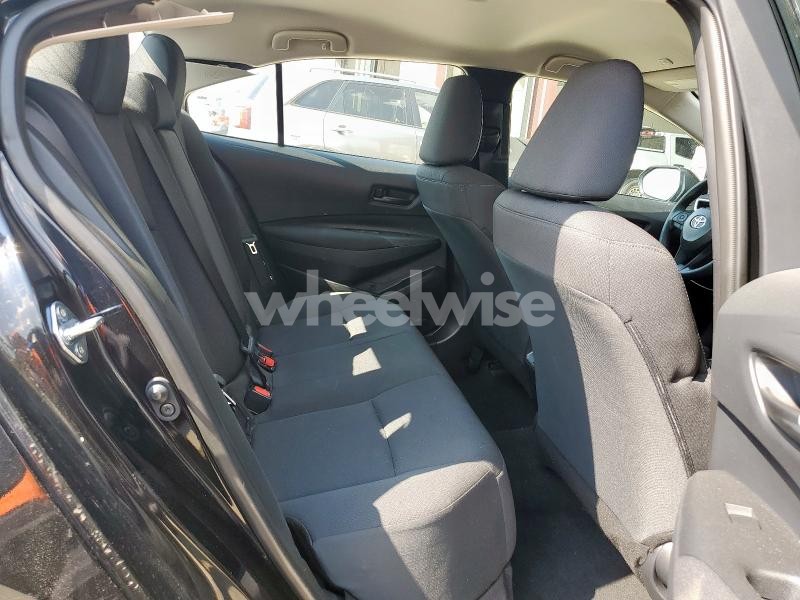 Photo 4 of 2025 TOYOTA COROLLA LE (VIN 5YFB4MDE8SP282178)
