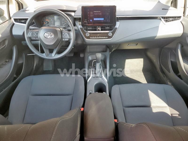 Photo 7 of 2025 TOYOTA COROLLA LE (VIN 5YFB4MDE8SP282178)
