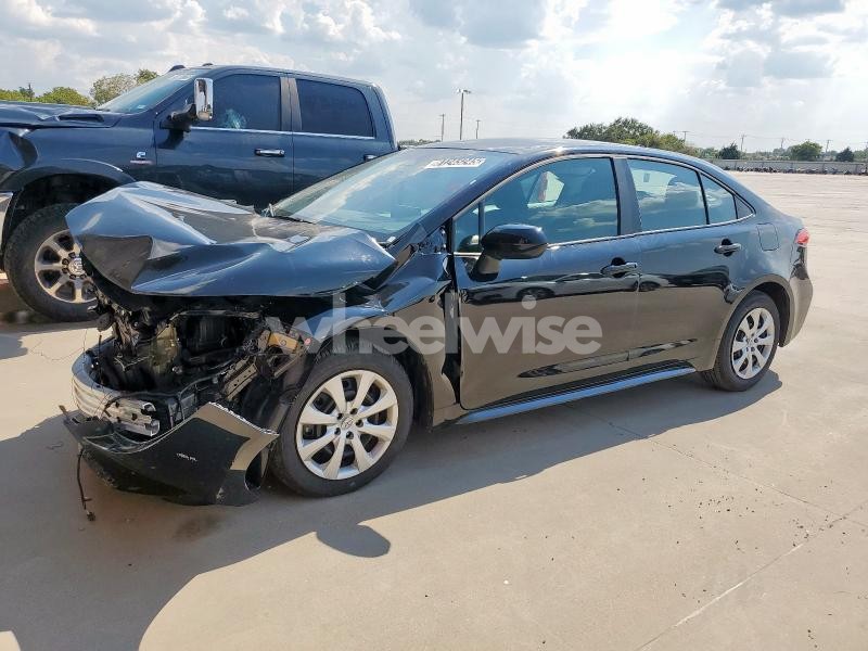 Photo 9 of 2025 TOYOTA COROLLA LE (VIN 5YFB4MDE8SP282178)