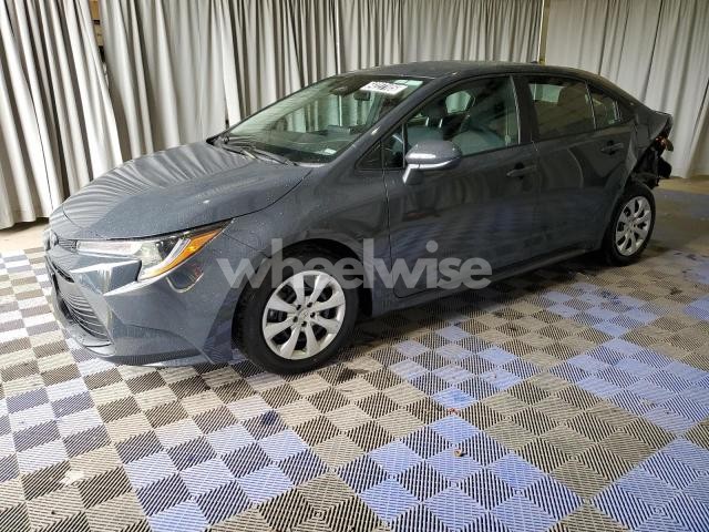 Photo 11 of 2025 TOYOTA COROLLA LE (VIN 5YFB4MDE8SP286070)