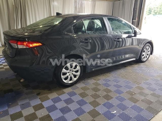 Photo 2 of 2025 TOYOTA COROLLA LE (VIN 5YFB4MDE8SP286070)