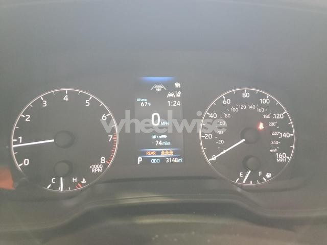 Photo 4 of 2025 TOYOTA COROLLA LE (VIN 5YFB4MDE8SP286070)