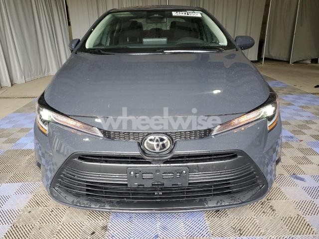 Photo 5 of 2025 TOYOTA COROLLA LE (VIN 5YFB4MDE8SP286070)