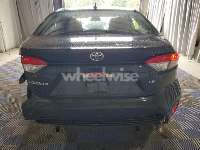 Photo 7 of 2025 TOYOTA COROLLA LE (VIN 5YFB4MDE8SP286070)