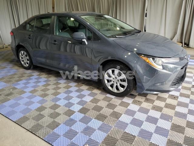 Photo 8 of 2025 TOYOTA COROLLA LE (VIN 5YFB4MDE8SP286070)