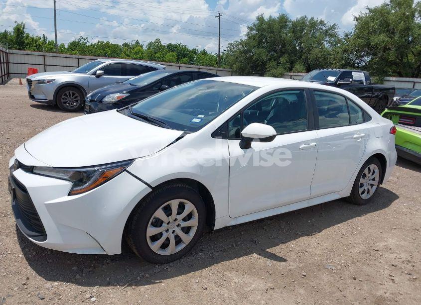 Photo 14 of 2025 Toyota Corolla LE (VIN 5YFB4MDE8SP290684)