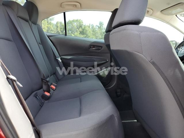 Photo 10 of 2025 TOYOTA COROLLA LE (VIN 5YFB4MDE8SP303143)