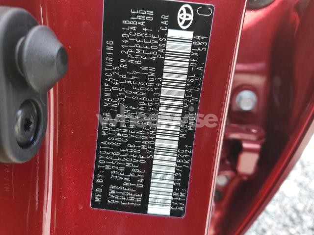 Photo 11 of 2025 TOYOTA COROLLA LE (VIN 5YFB4MDE8SP303143)