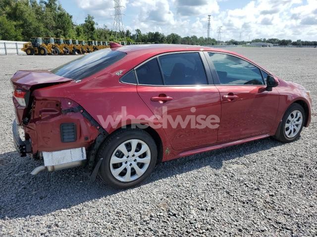 Photo 12 of 2025 TOYOTA COROLLA LE (VIN 5YFB4MDE8SP303143)