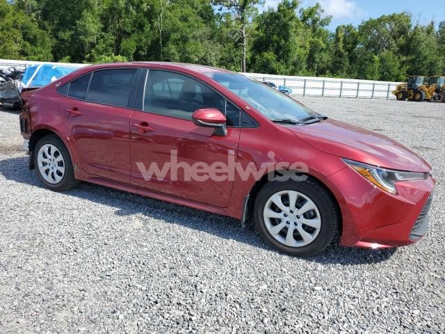 Photo 4 of 2025 TOYOTA COROLLA LE (VIN 5YFB4MDE8SP303143)