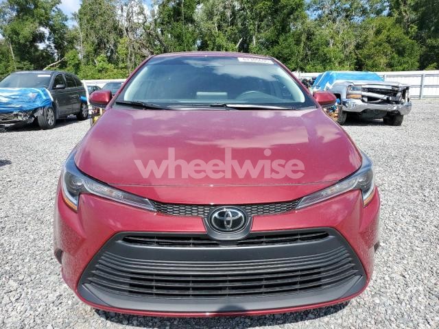 Photo 5 of 2025 TOYOTA COROLLA LE (VIN 5YFB4MDE8SP303143)