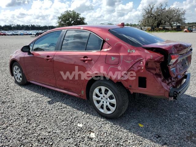 Photo 6 of 2025 TOYOTA COROLLA LE (VIN 5YFB4MDE8SP303143)