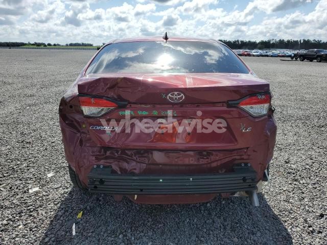 Photo 7 of 2025 TOYOTA COROLLA LE (VIN 5YFB4MDE8SP303143)