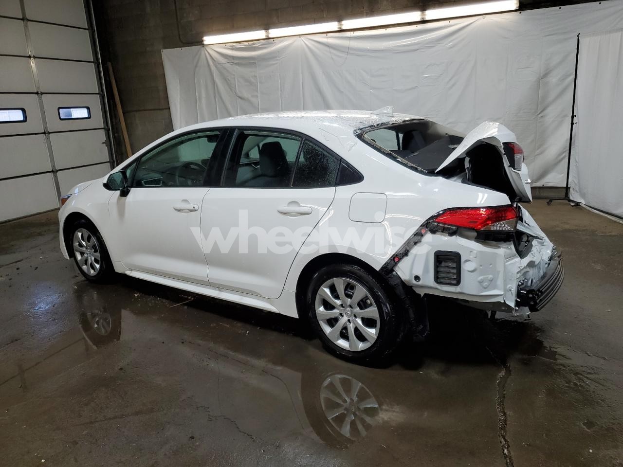 Photo 2 of 2025 TOYOTA COROLLA LE (VIN 5YFB4MDE8SP324901)