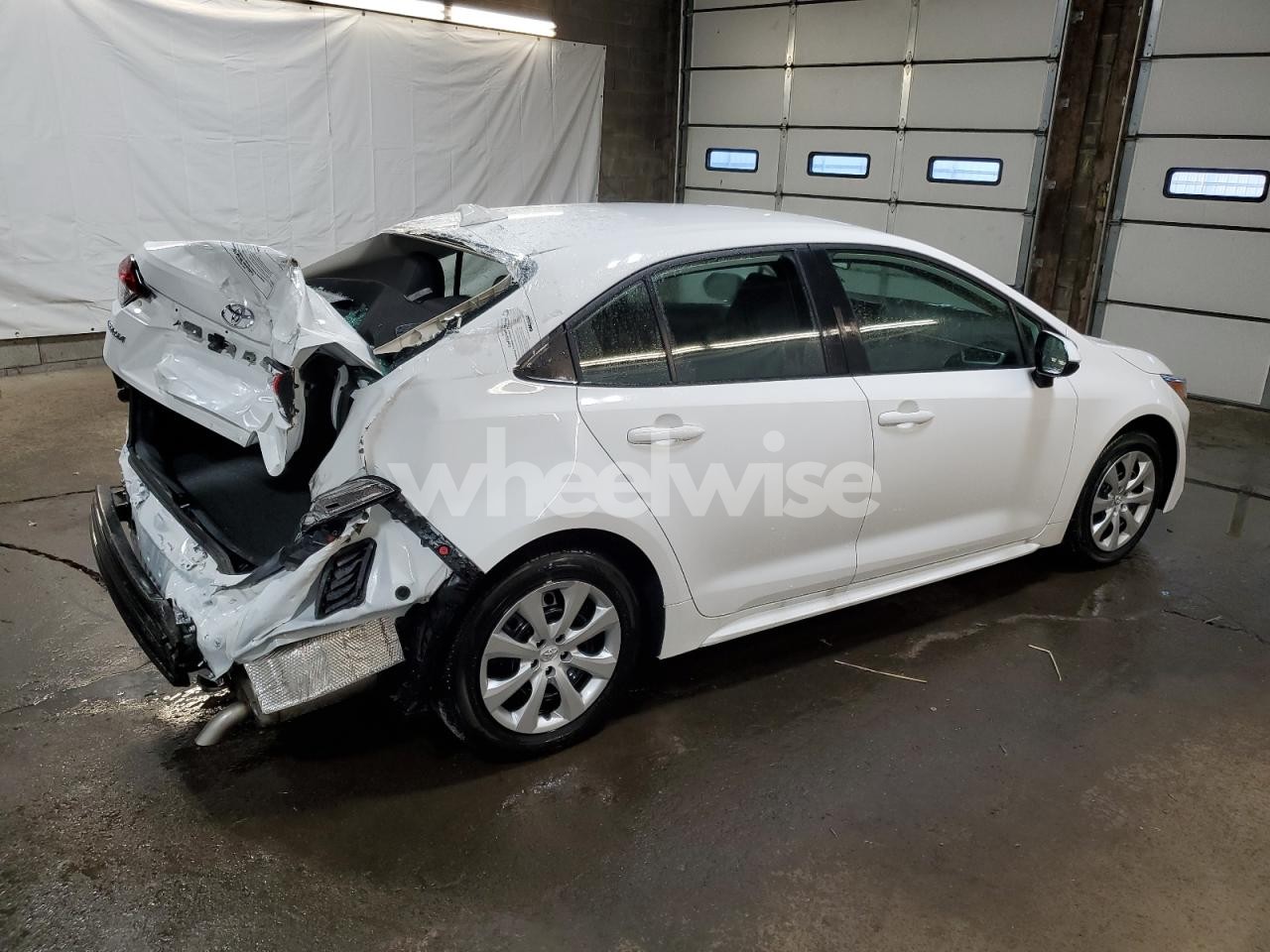 Photo 3 of 2025 TOYOTA COROLLA LE (VIN 5YFB4MDE8SP324901)