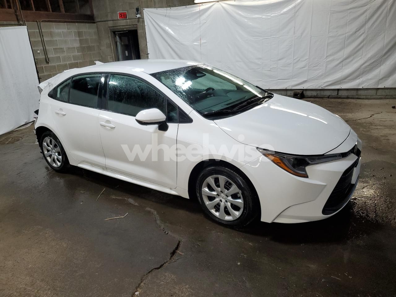 Photo 4 of 2025 TOYOTA COROLLA LE (VIN 5YFB4MDE8SP324901)