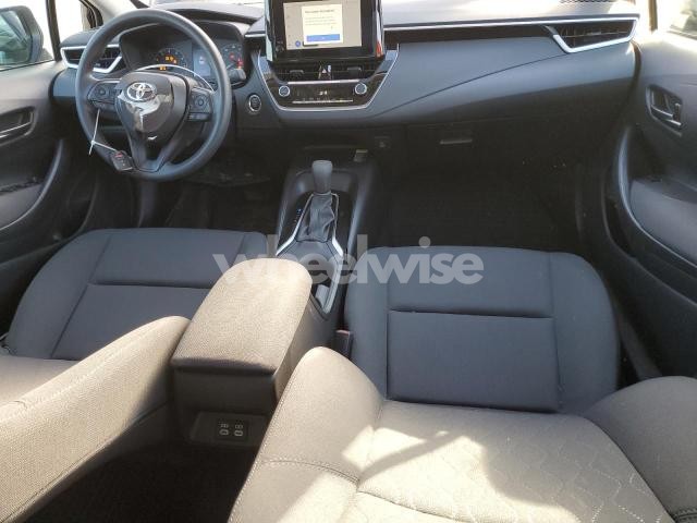 2025 TOYOTA COROLLA LE (VIN 5YFB4MDE8SP326163) main photo