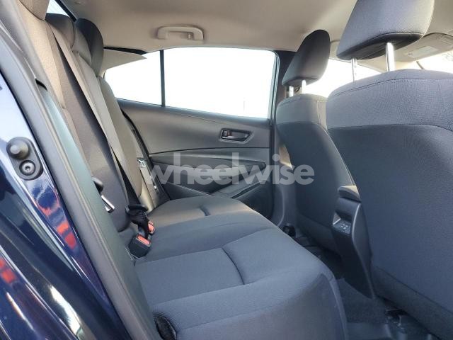 Photo 5 of 2025 TOYOTA COROLLA LE (VIN 5YFB4MDE8SP326163)