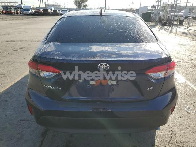 Photo 6 of 2025 TOYOTA COROLLA LE (VIN 5YFB4MDE8SP326163)