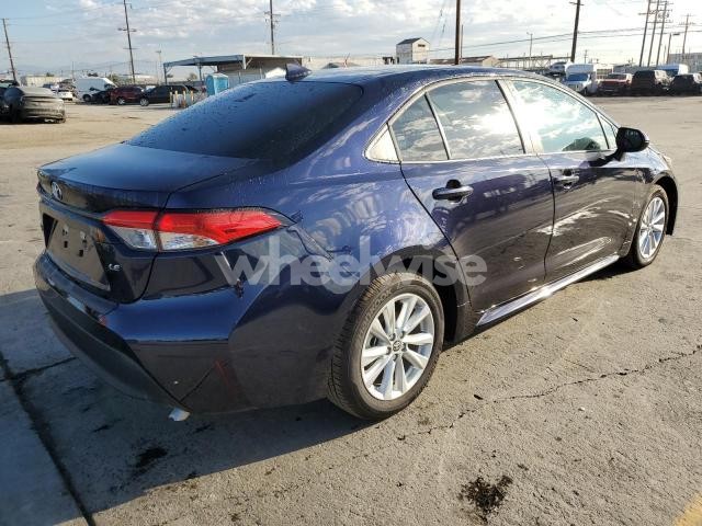 Photo 7 of 2025 TOYOTA COROLLA LE (VIN 5YFB4MDE8SP326163)