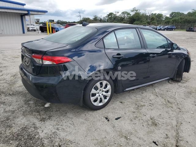 Photo 12 of 2025 TOYOTA COROLLA LE (VIN 5YFB4MDE8SP338183)